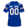 Personalized Florida Gators 150 Sec Jumpman Blue Custom 3D Shirt