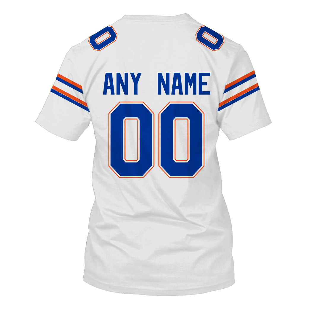 Personalized Florida Gators Sec Jumpman Custom 3D Shirt Personalized Florida Gators Sec Jumpman Custom 3D Shirt