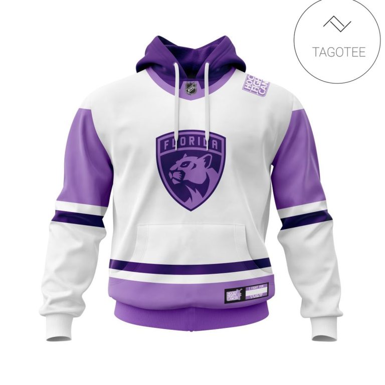 Personalized-Florida-Panthers-Fight-Cancer-Hoodie-1