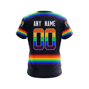 Personalized Florida Panthers Nhl Lgbt Pride 3D Shirt