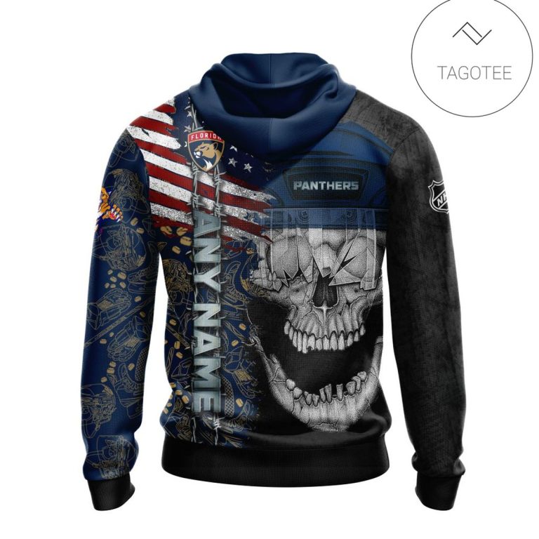 Personalized-Florida-Panthers-Skull-Hoodie-2