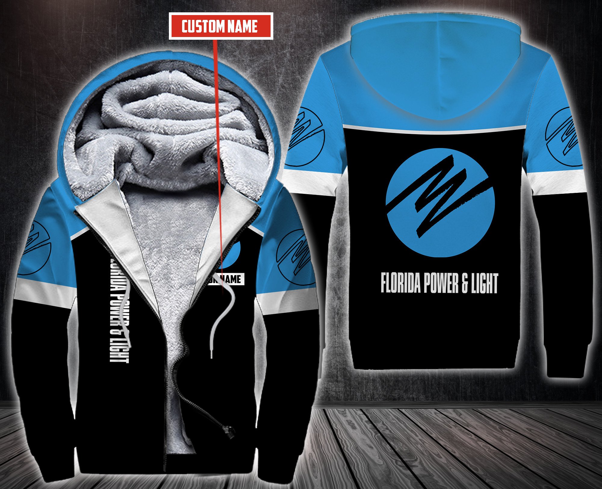 Fleece Hoodie Fleece Hoodie