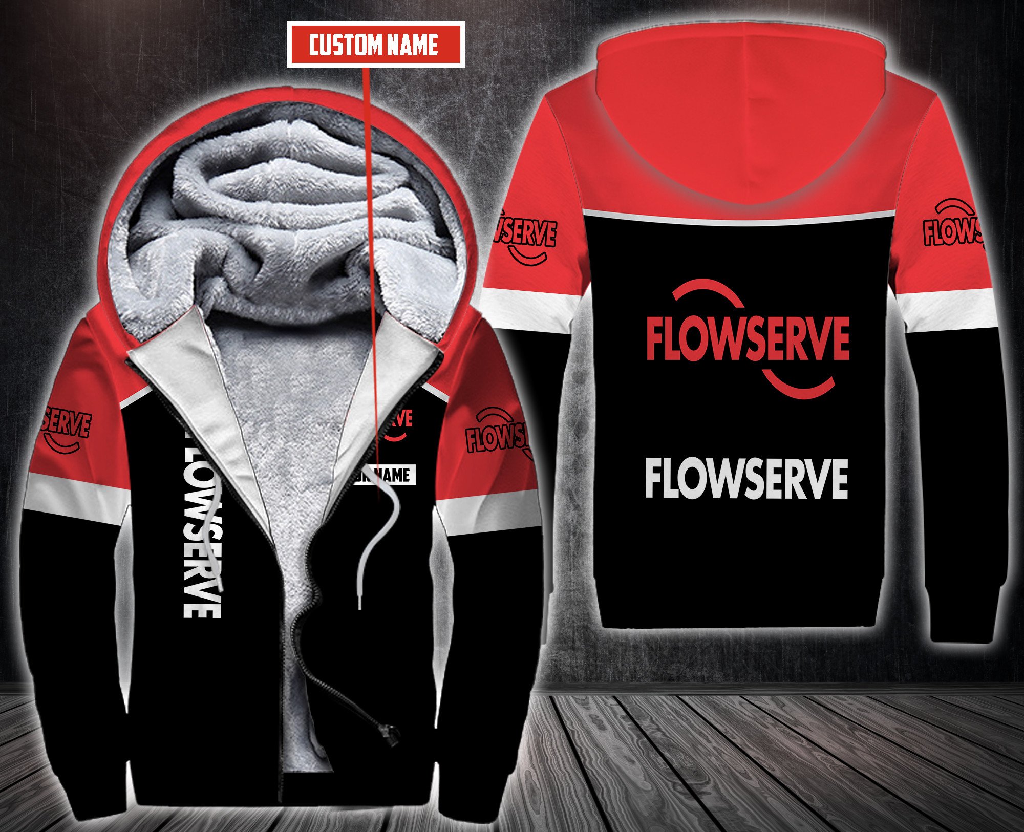 Fleece Hoodie Fleece Hoodie