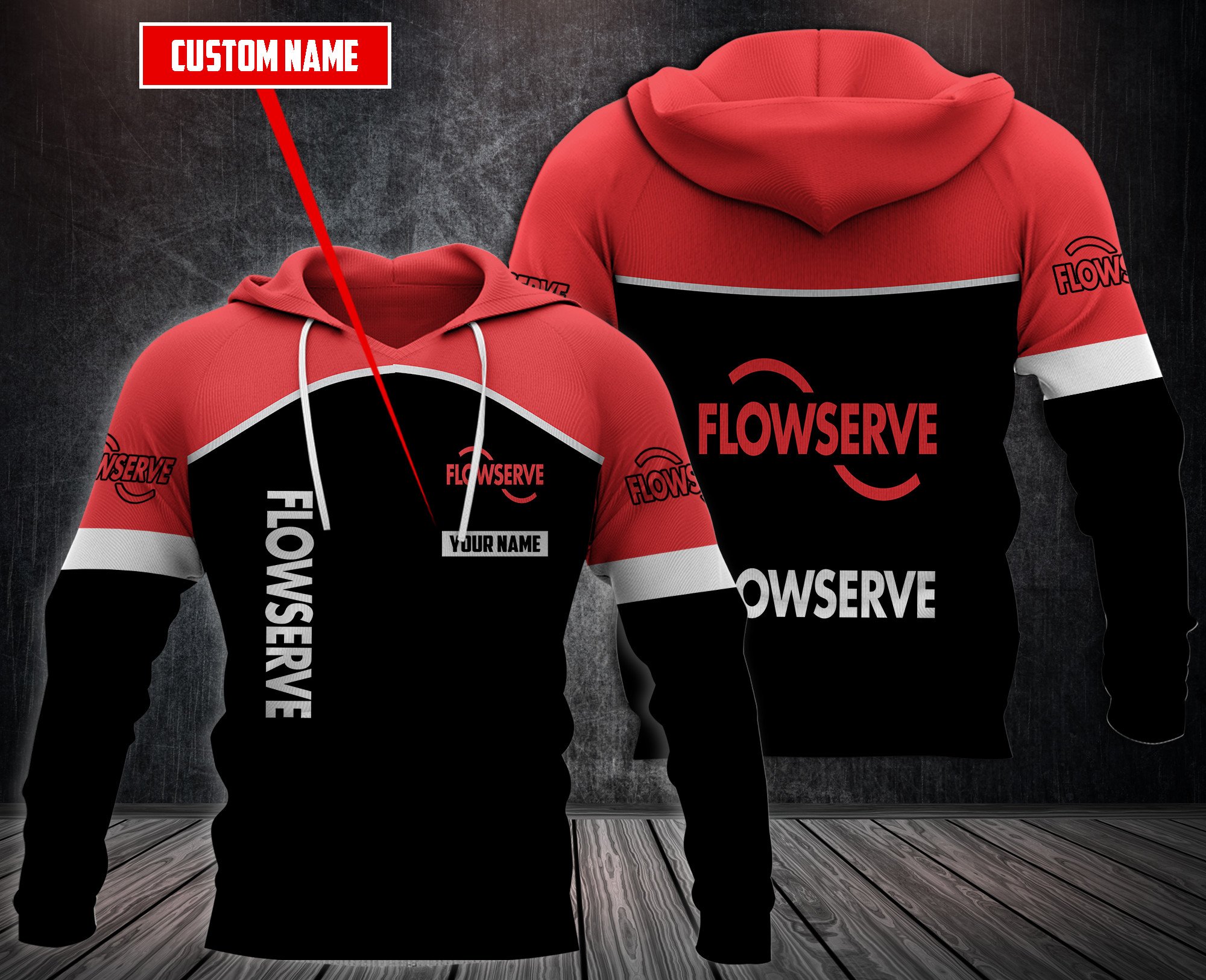 Personalized-Flowserve-Custom-Hoodie-Fleece-Hoodie-2
