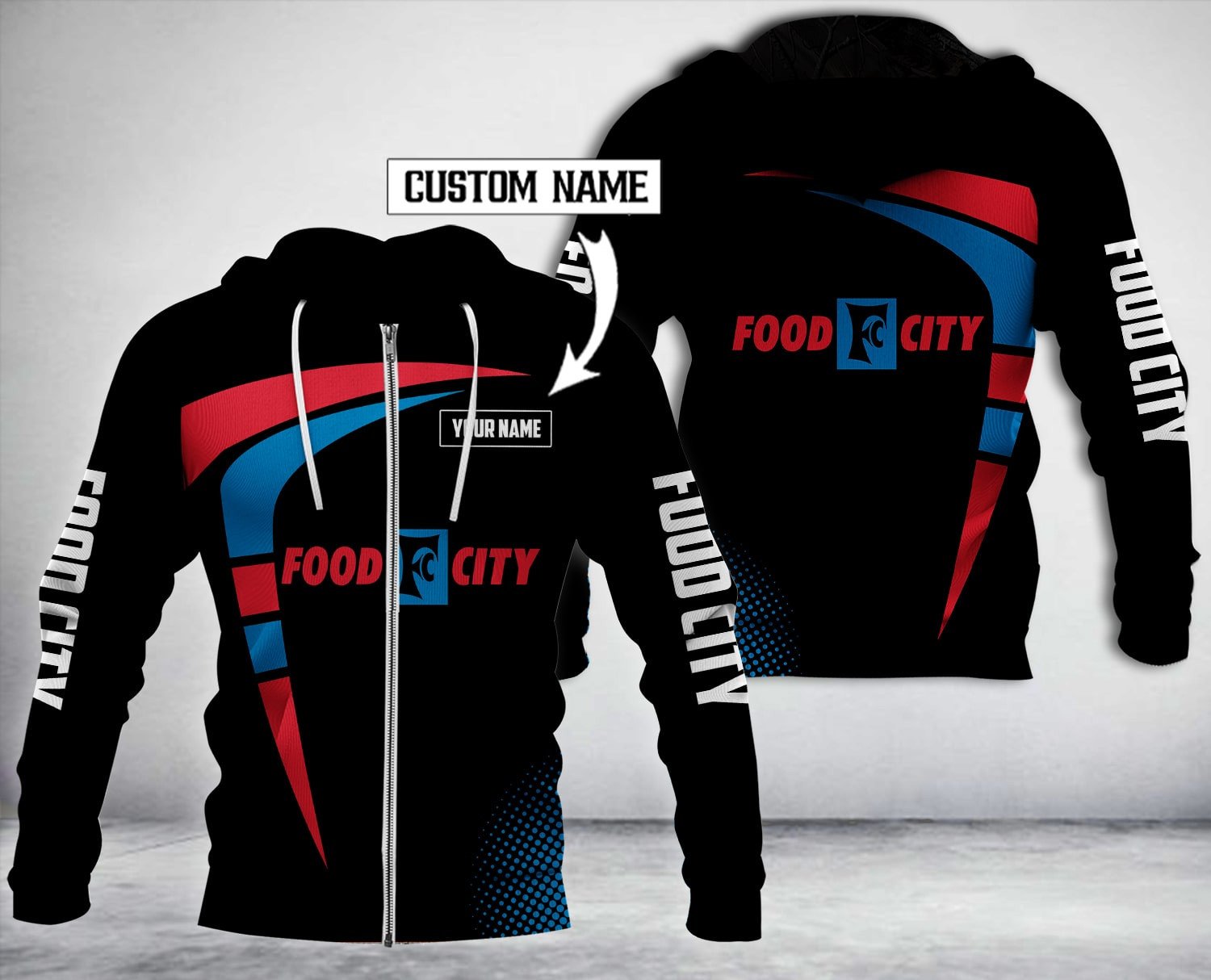 Zip Hoodie Zip Hoodie