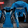 Personalized Food City Custom Blue Black All Over Print 3D Hoodie