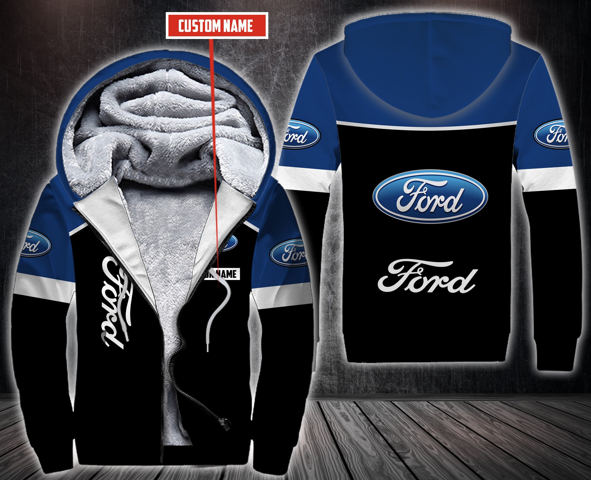Fleece Hoodie Fleece Hoodie