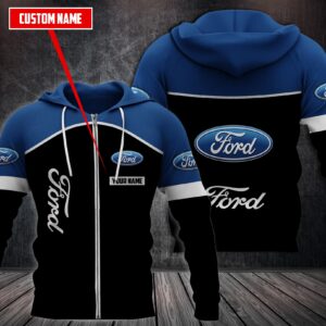 Personalized Ford 3D Hoodie