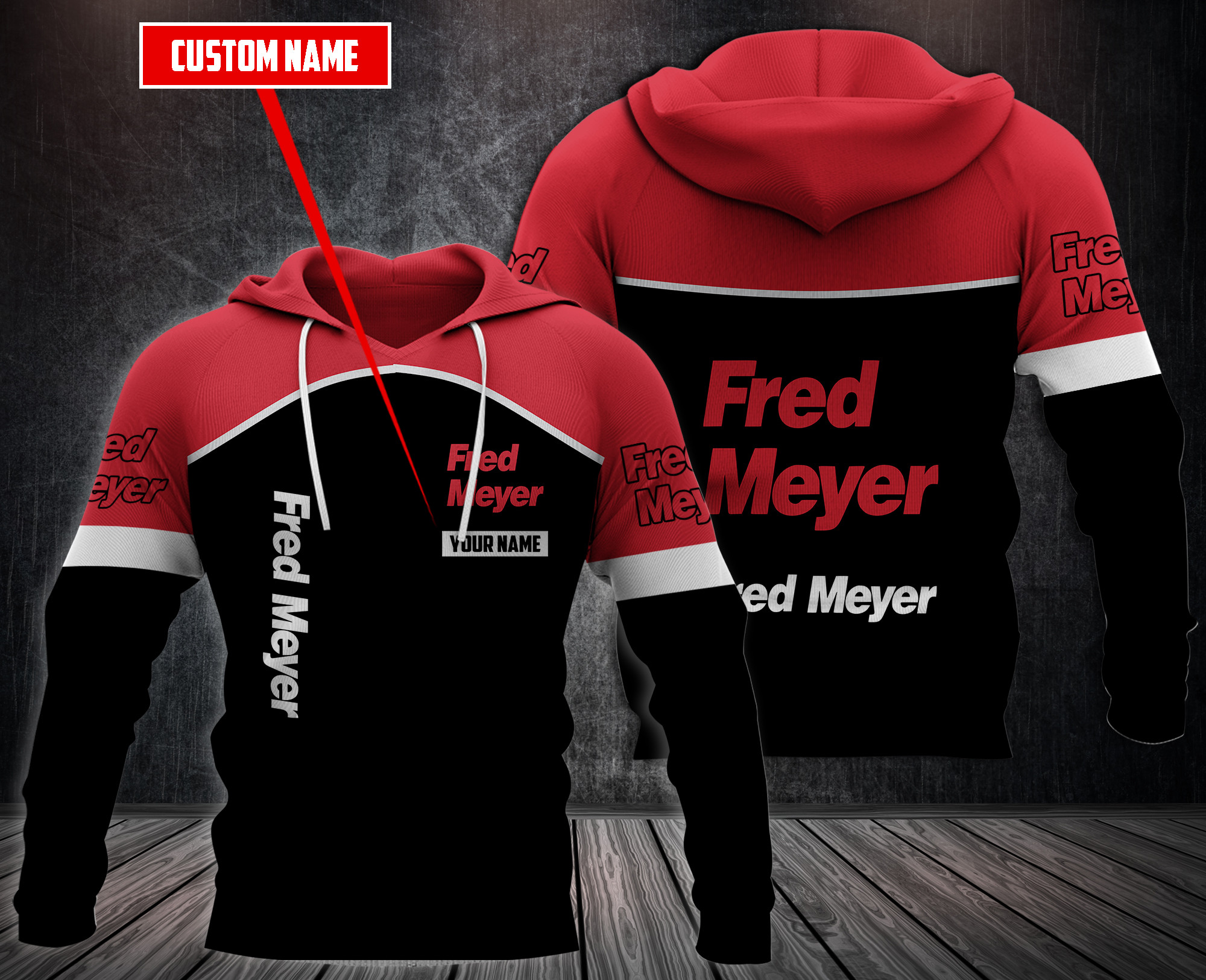 Personalized-Fred-Meyer-3D-Fleece-Hoodie-Hoodie-2