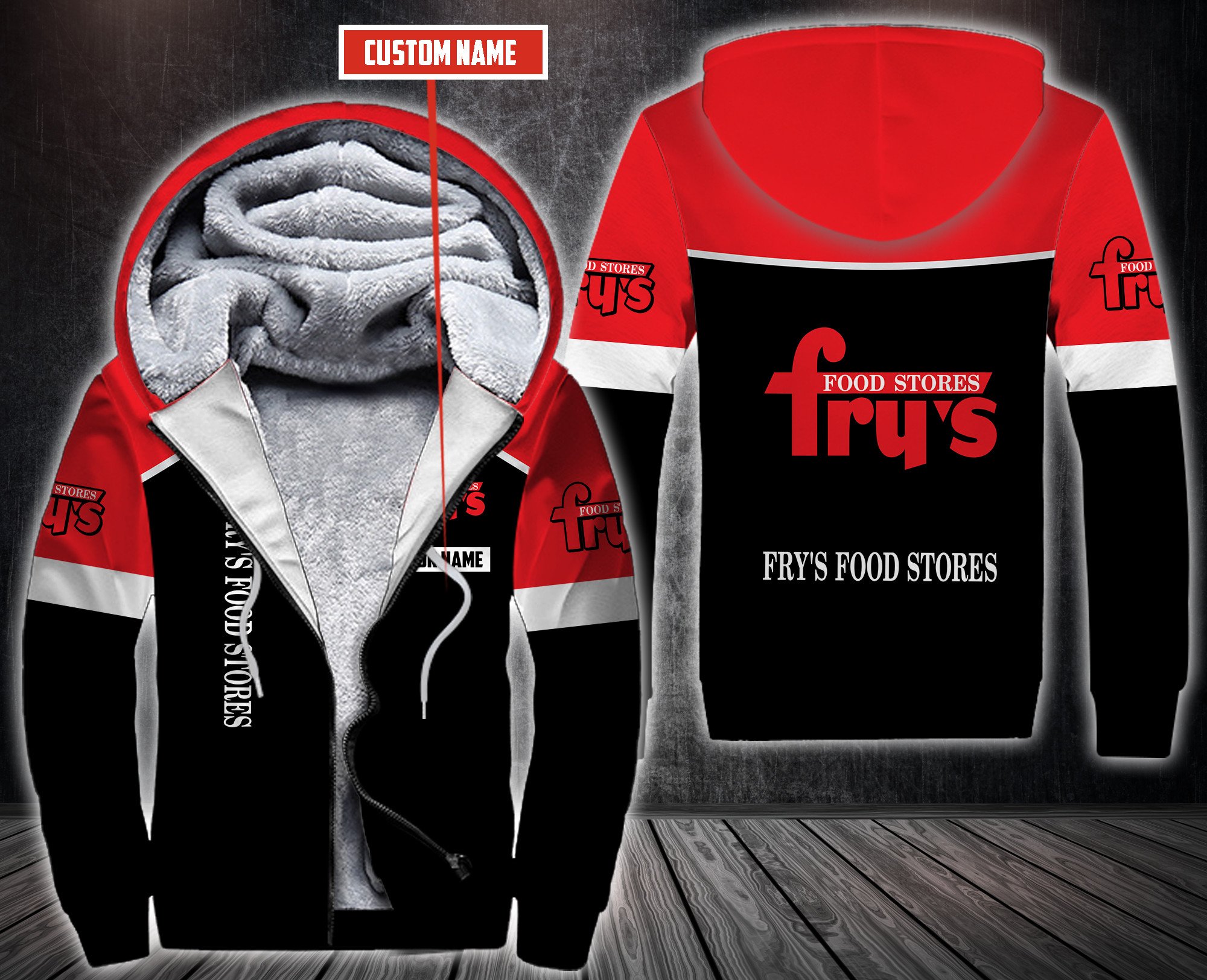 Personalized-FryS-Food-Stores-Fleece-Hoodie-1