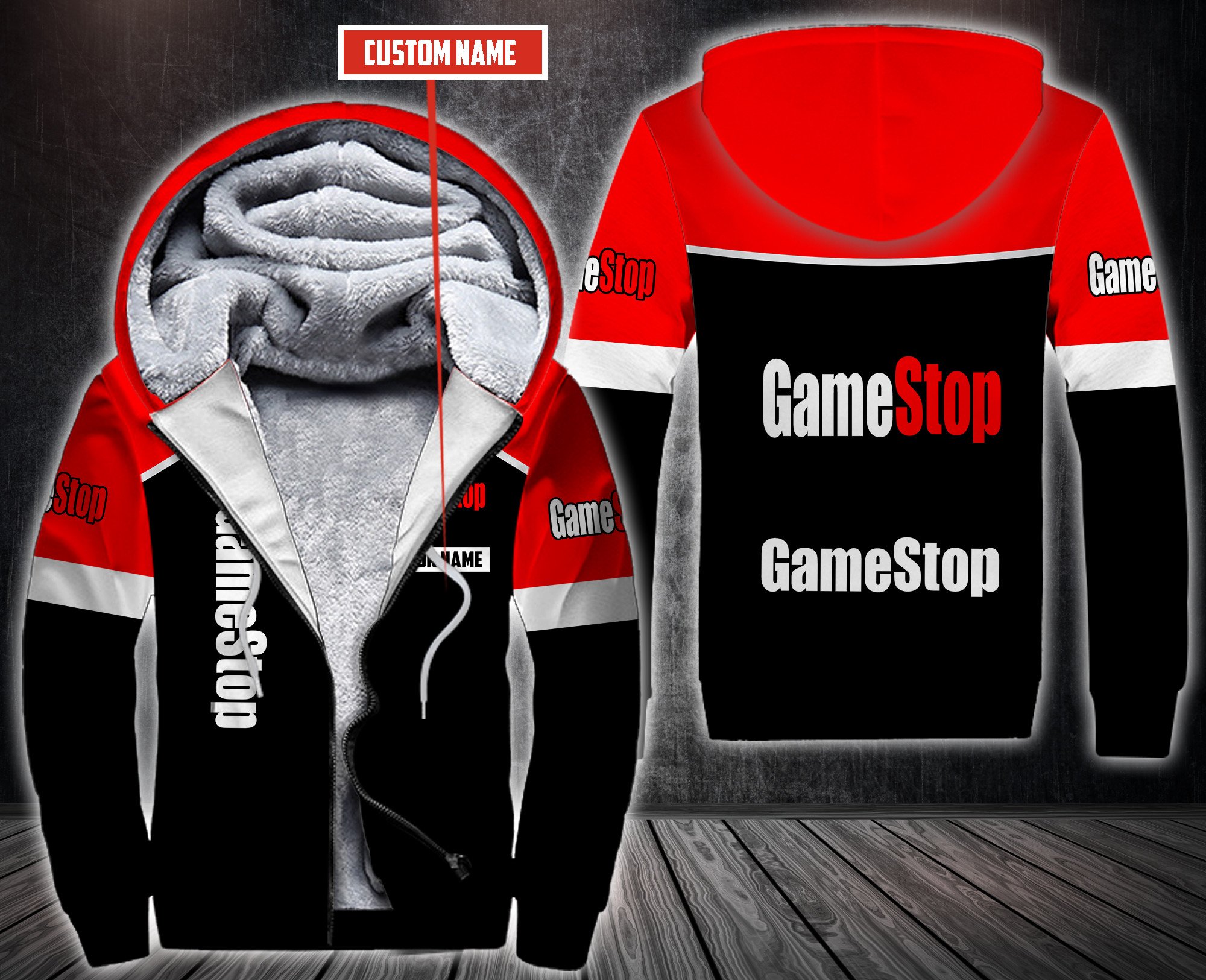 Fleece Hoodie Fleece Hoodie