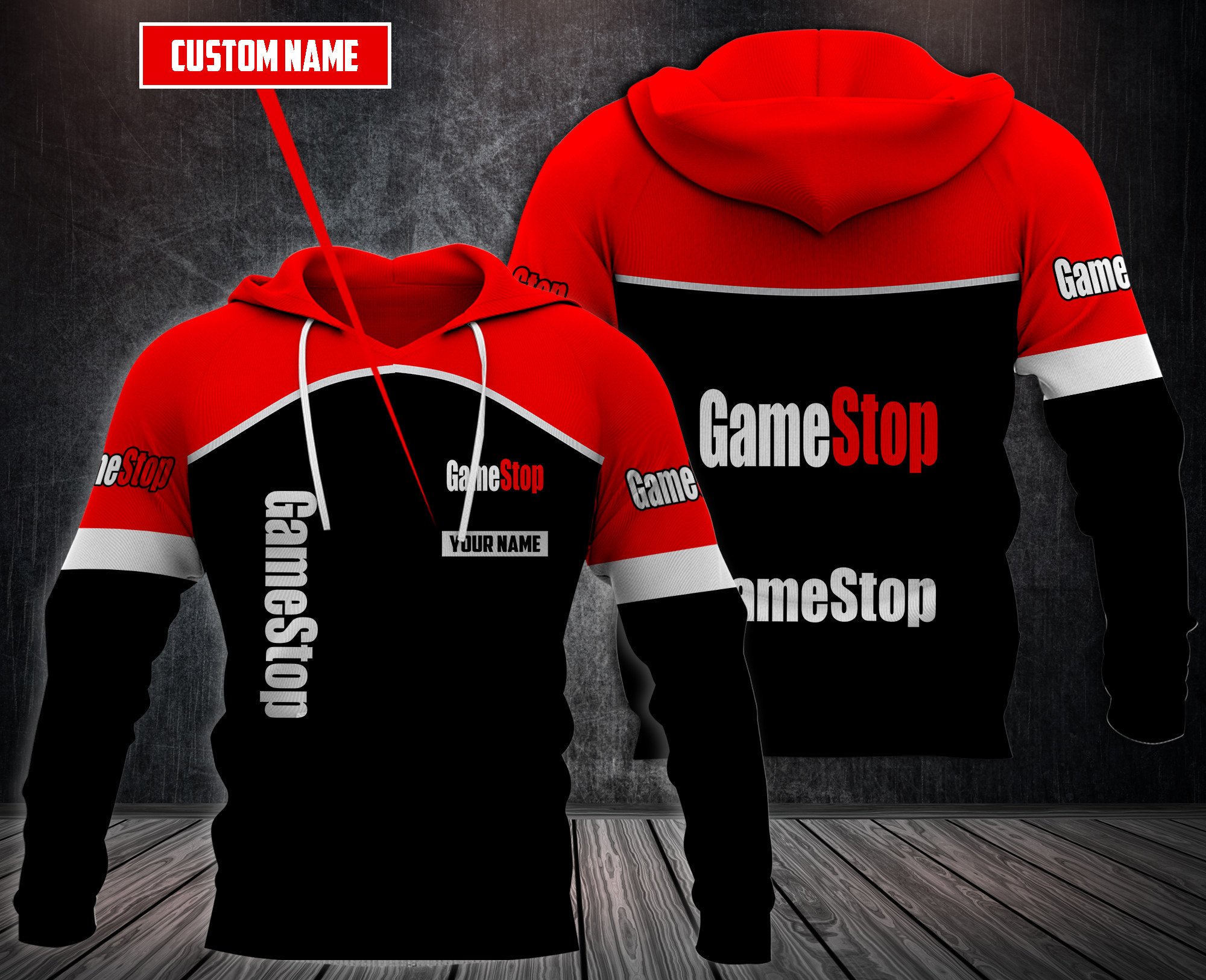 Personalized-Gamestop-3D-Hoodie-Fleece-Hoodie-2