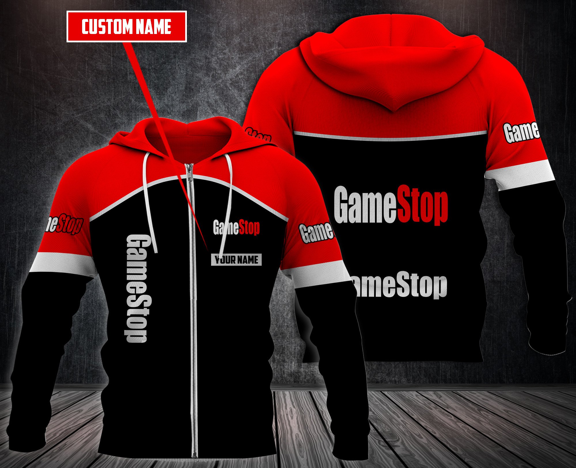 Personalized-Gamestop-3D-Hoodie-Fleece-Hoodie-3