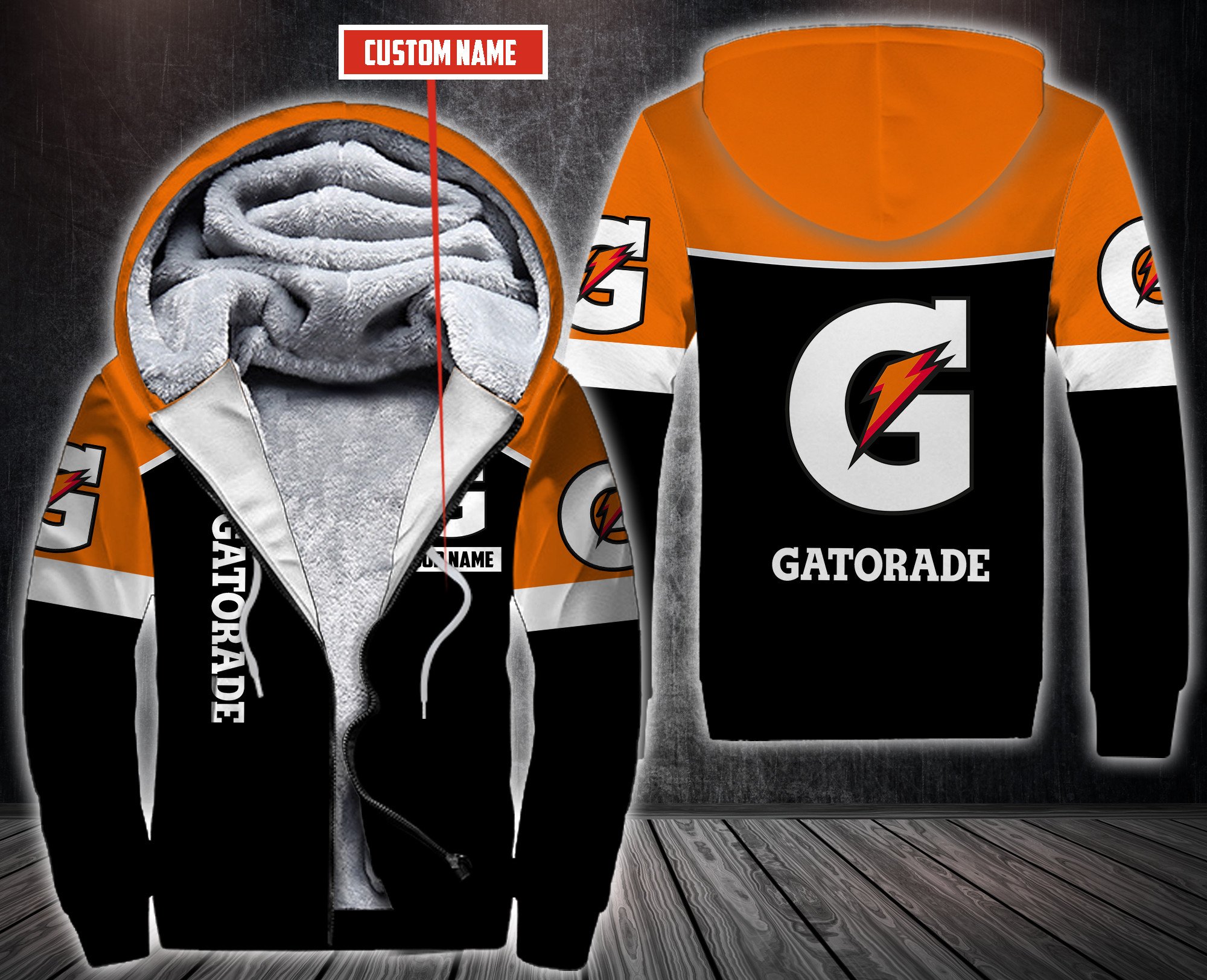 Fleece Hoodie Fleece Hoodie