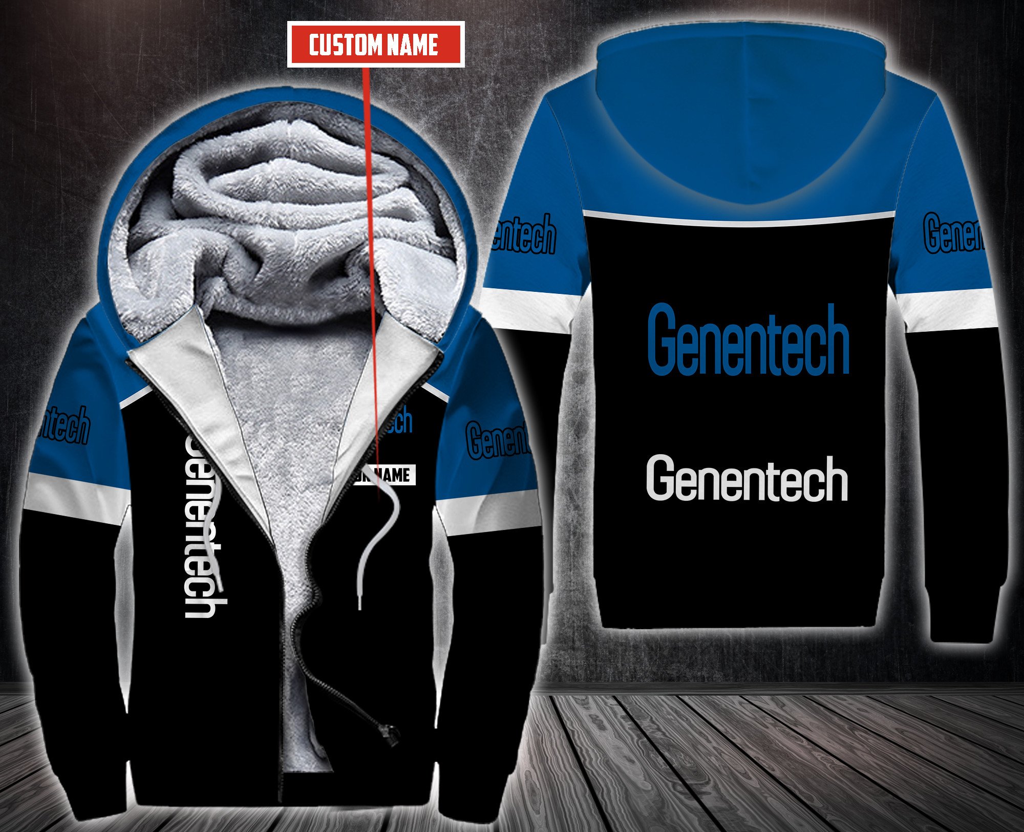 Fleece Hoodie Fleece Hoodie