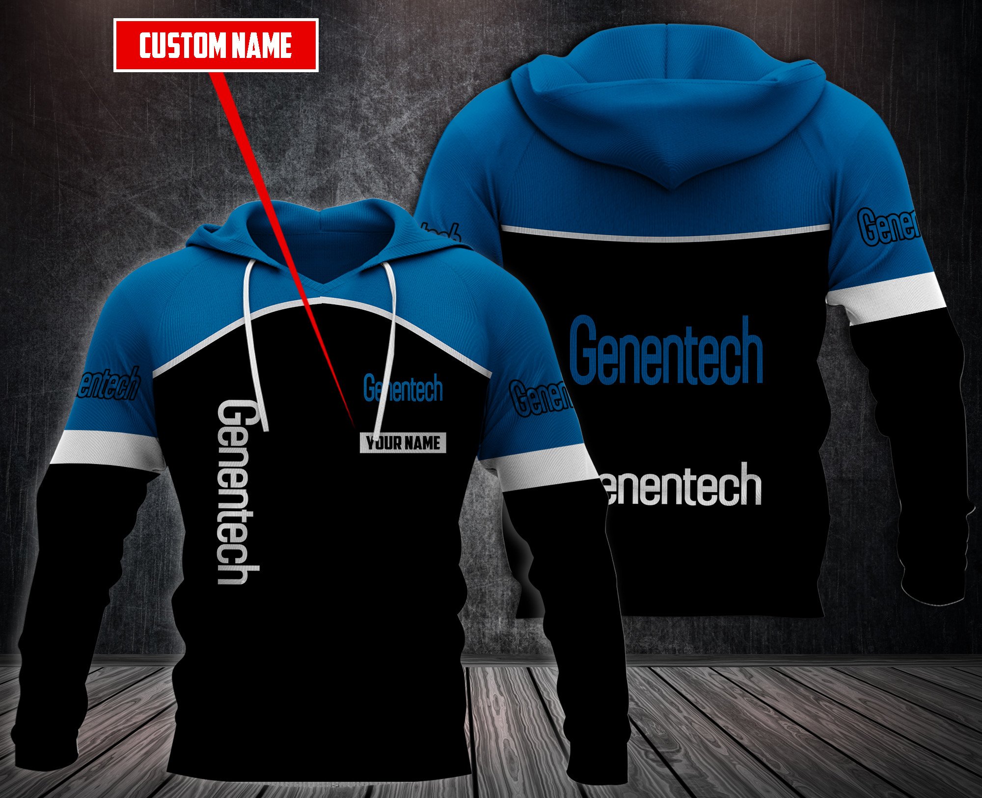 Personalized-Genentech-3D-Hoodie-Fleece-Hoodie-2