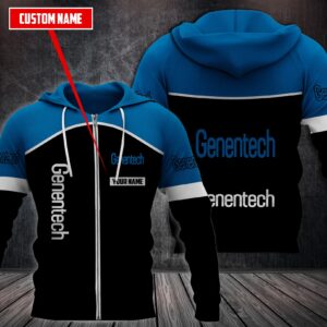 Personalized Genentech 3D Hoodie
