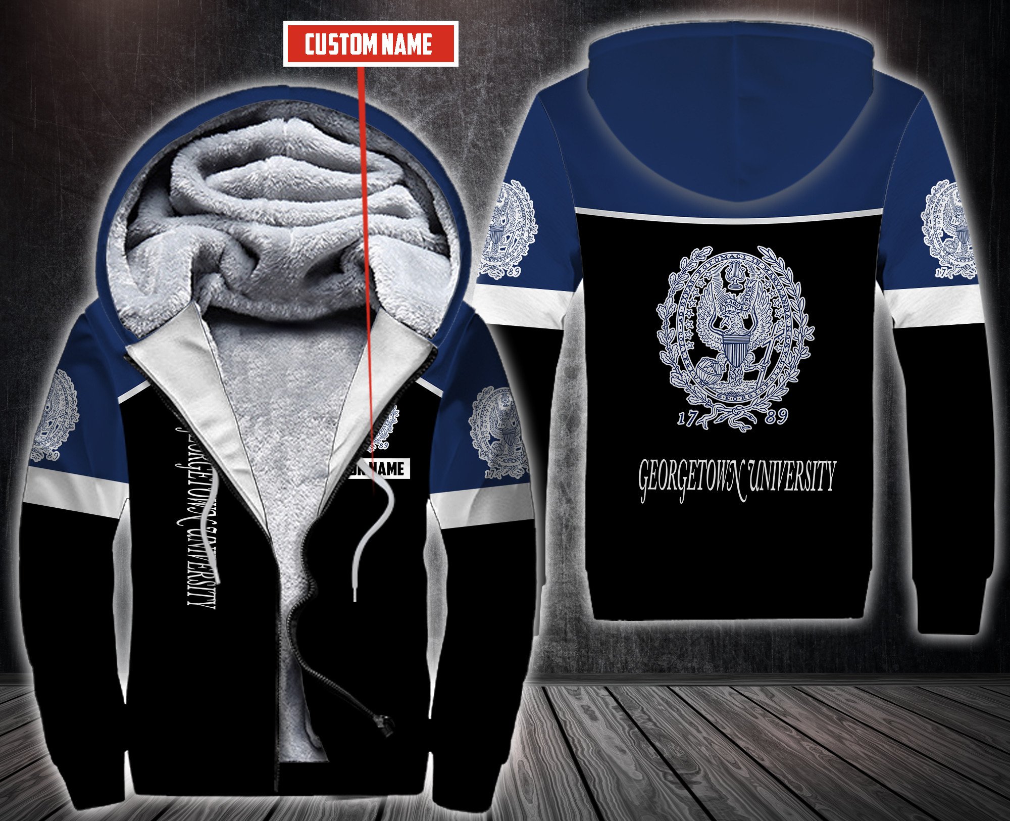 Fleece Hoodie Fleece Hoodie