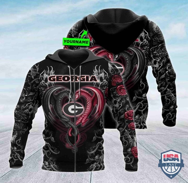 Personalized-Georgia-Bulldogs-Dragon-Ncaa-3D-Hoodie-T-Shirt-2