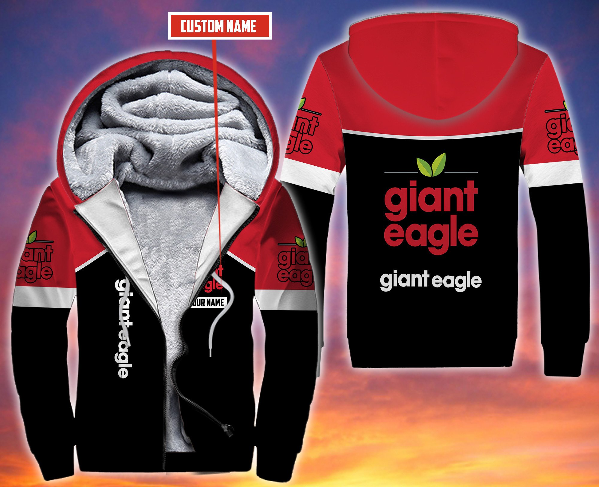 Fleece Hoodie Fleece Hoodie