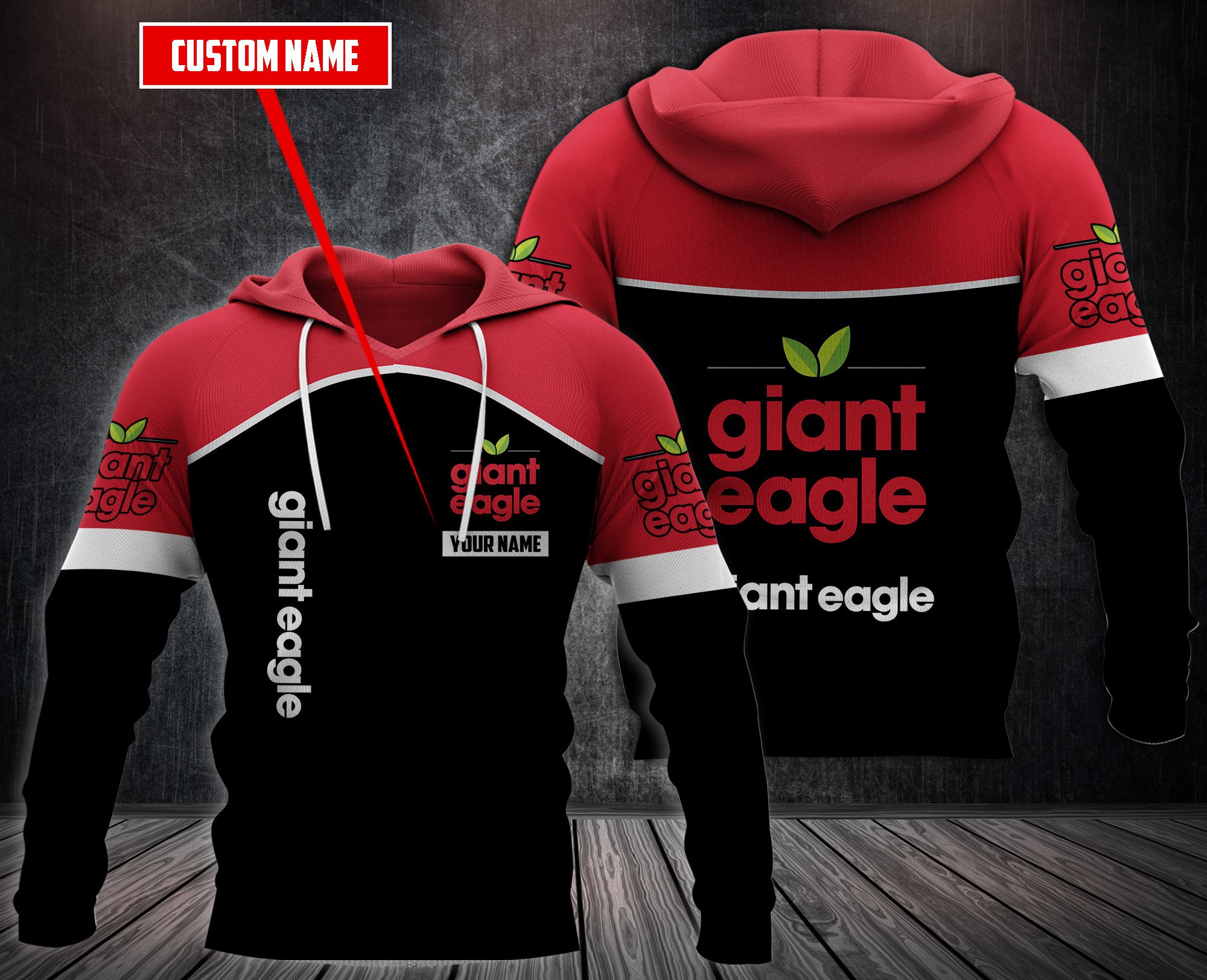Personalized-Giant-Eagle-Custom-3D-Hoodie-Fleece-Hoodie-2