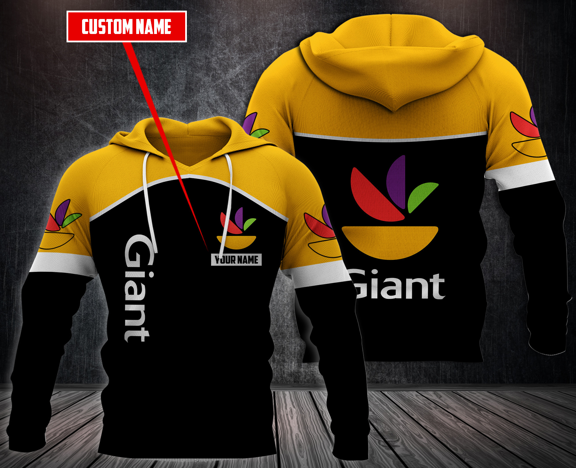 Personalized-Giant-Food-3D-Fleece-Hoodie-Hoodie-2