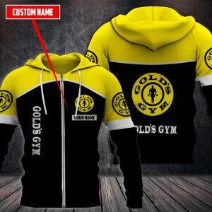 Personalized Gold’S Gym 3D Hoodie