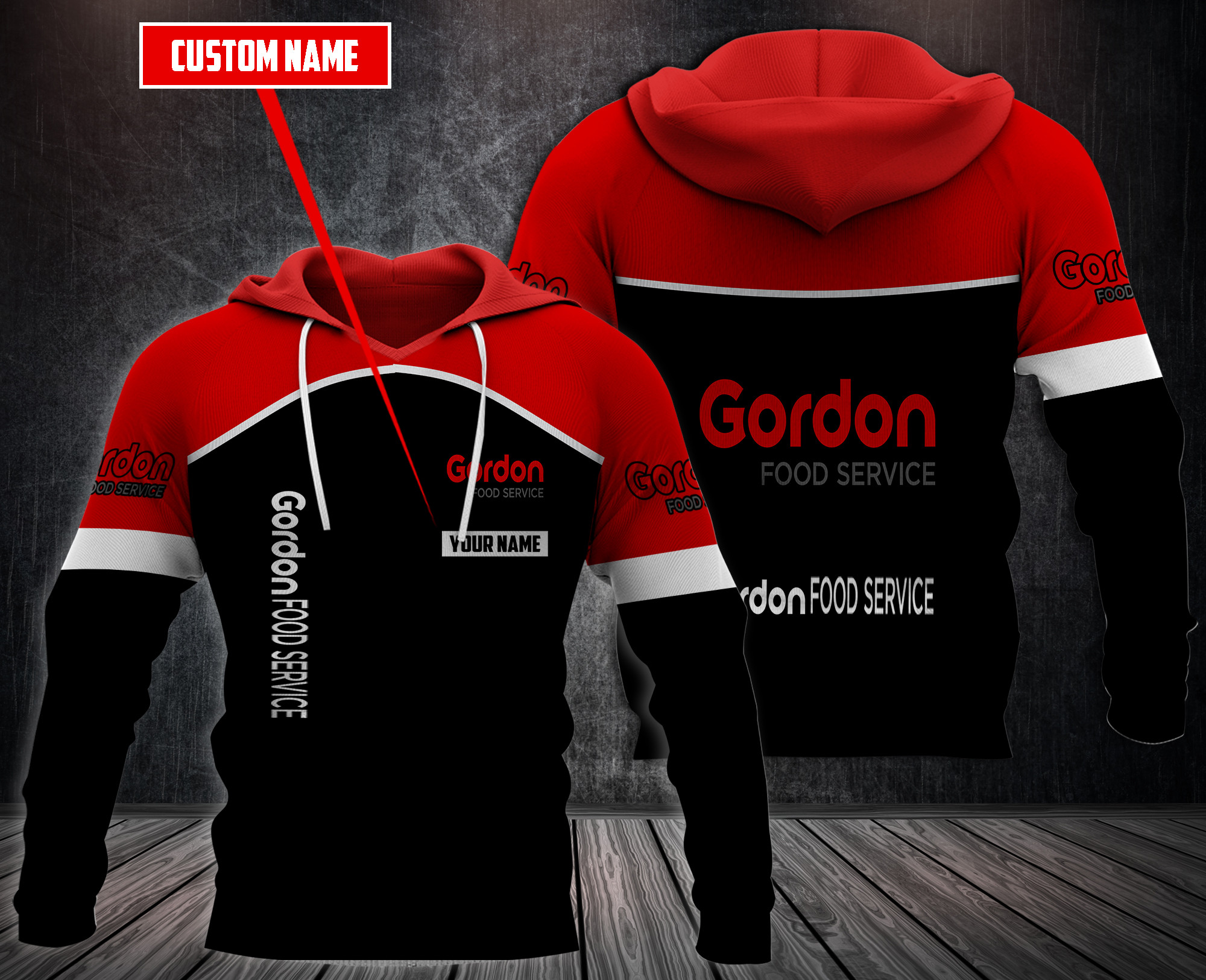 Personalized-Gordon-Food-Service-Fleece-Hoodie-2