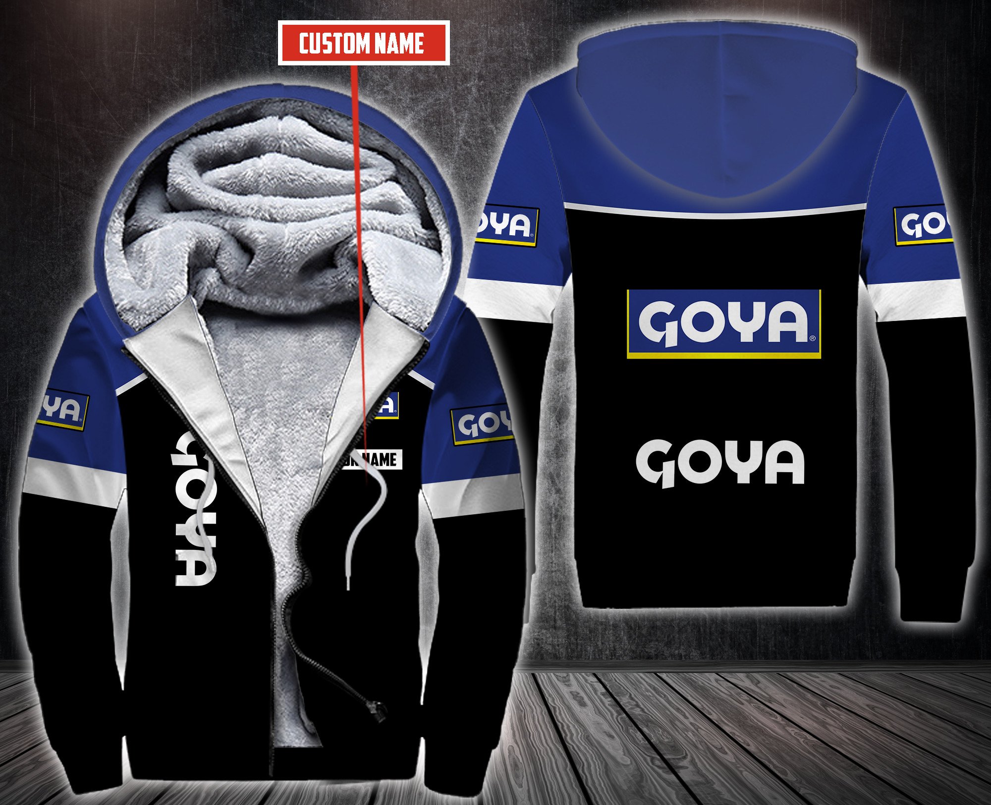 Personalized-Goya-Foods-Fleece-Hoodie-1