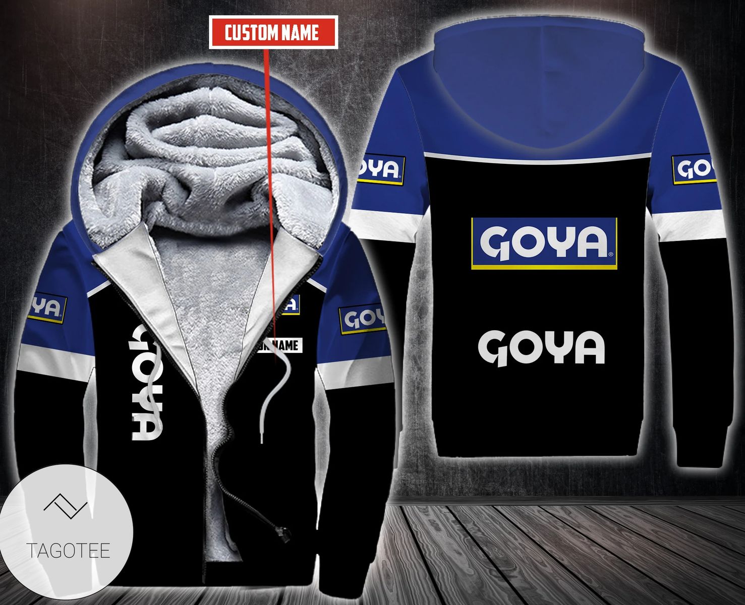 Personalized Goya Foods Fleece Hoodie Personalized Goya Foods Fleece Hoodie