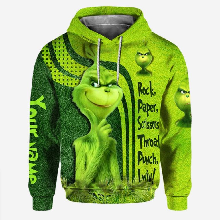 Personalized-Grinch-Rock-Paper-Scrissors-Throat-Punch-I-Win-Hoodie-Limited-Edition-2