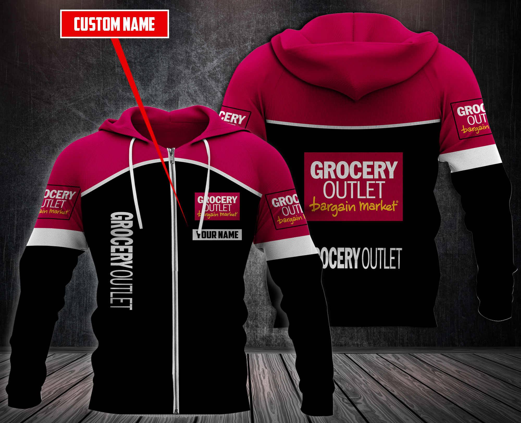 Personalized-Grocery-Outlet-3D-Fleece-Hoodie-Hoodie-3