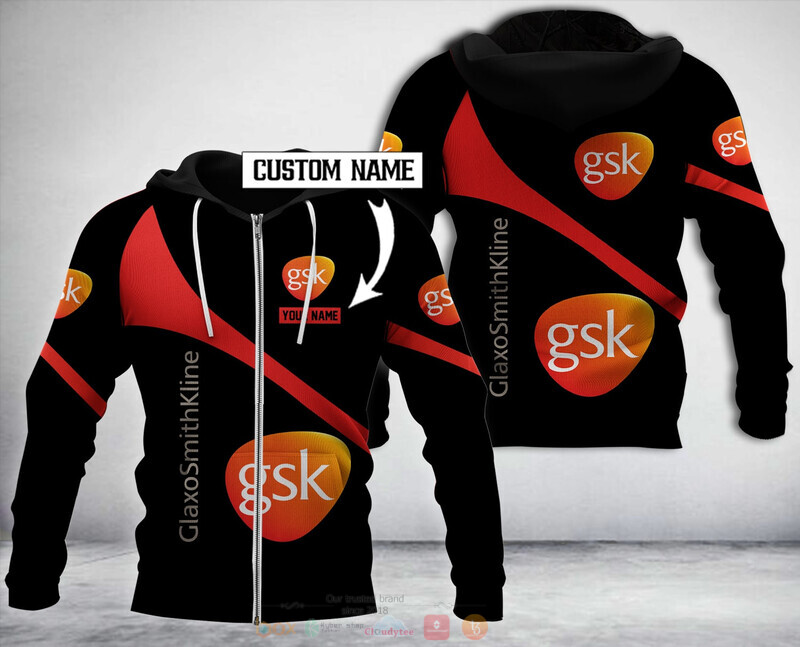 Personalized Gsk 3D Hoodie Personalized Gsk 3D Hoodie