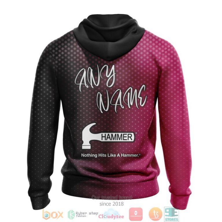 Personalized-Hammer-Obsession-Tour-Bowling-Custom-Black-Pink-3D-Shirt-Hoodie-3
