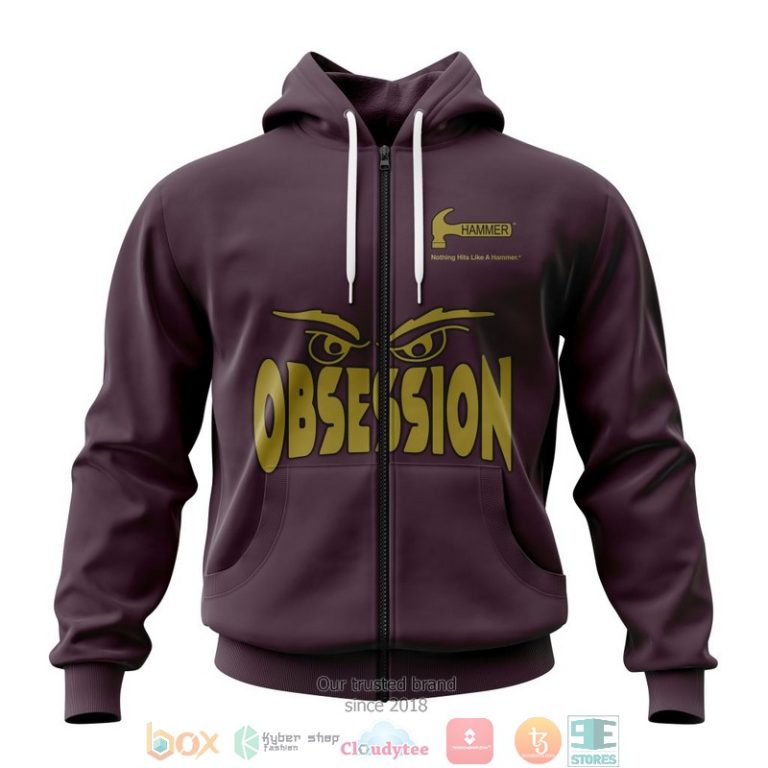 Personalized-Hammer-Obsession-Tour-Bowling-Custom-Dark-Brown-3D-Shirt-Hoodie-2