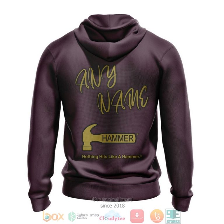 Personalized-Hammer-Obsession-Tour-Bowling-Custom-Dark-Brown-3D-Shirt-Hoodie-3