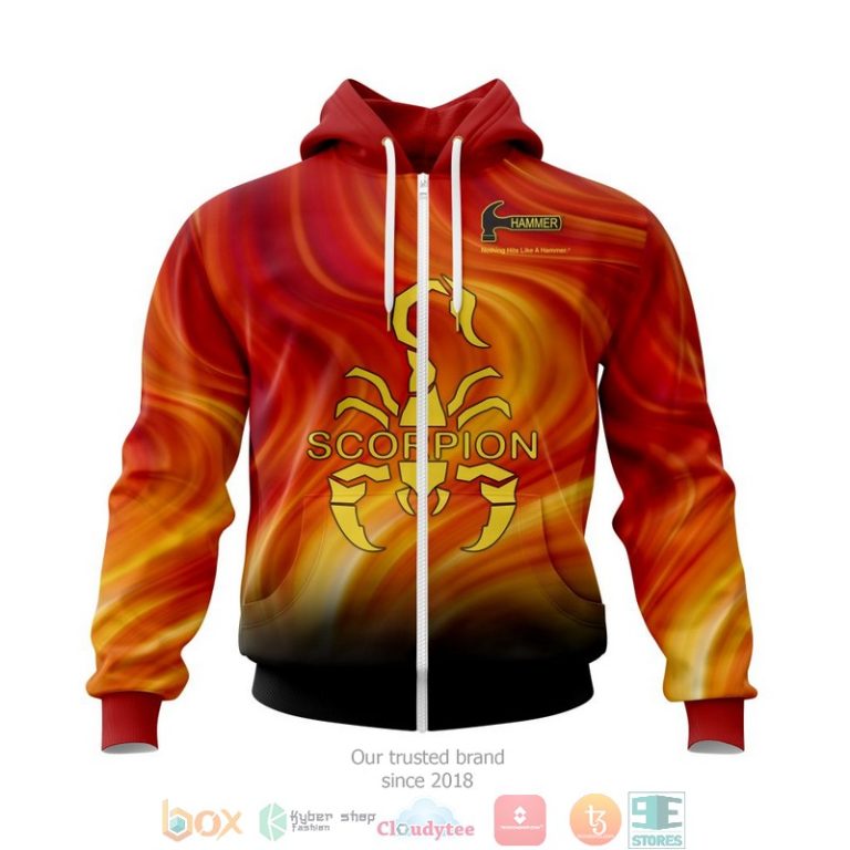 Personalized-Hammer-Scorpion-Bowling-Custom-3D-Shirt-Hoodie-2