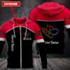 Personalized Harris Teeter 3D Fleece Hoodie