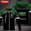 Personalized Harveys Supermarket 3D Fleece Hoodie