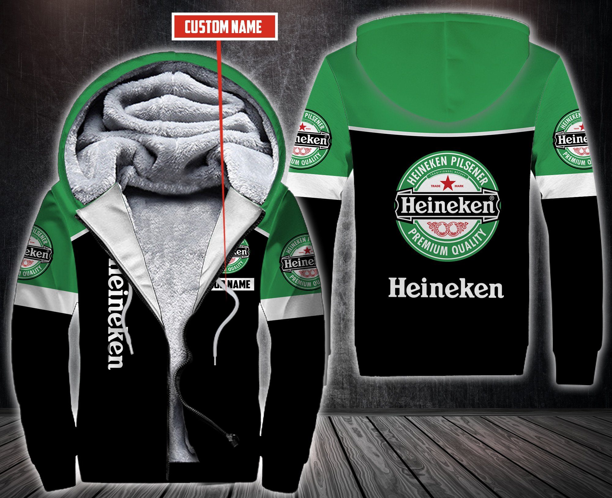 Fleece Hoodie Fleece Hoodie
