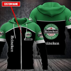 Personalized Heineken 3D Hoodie