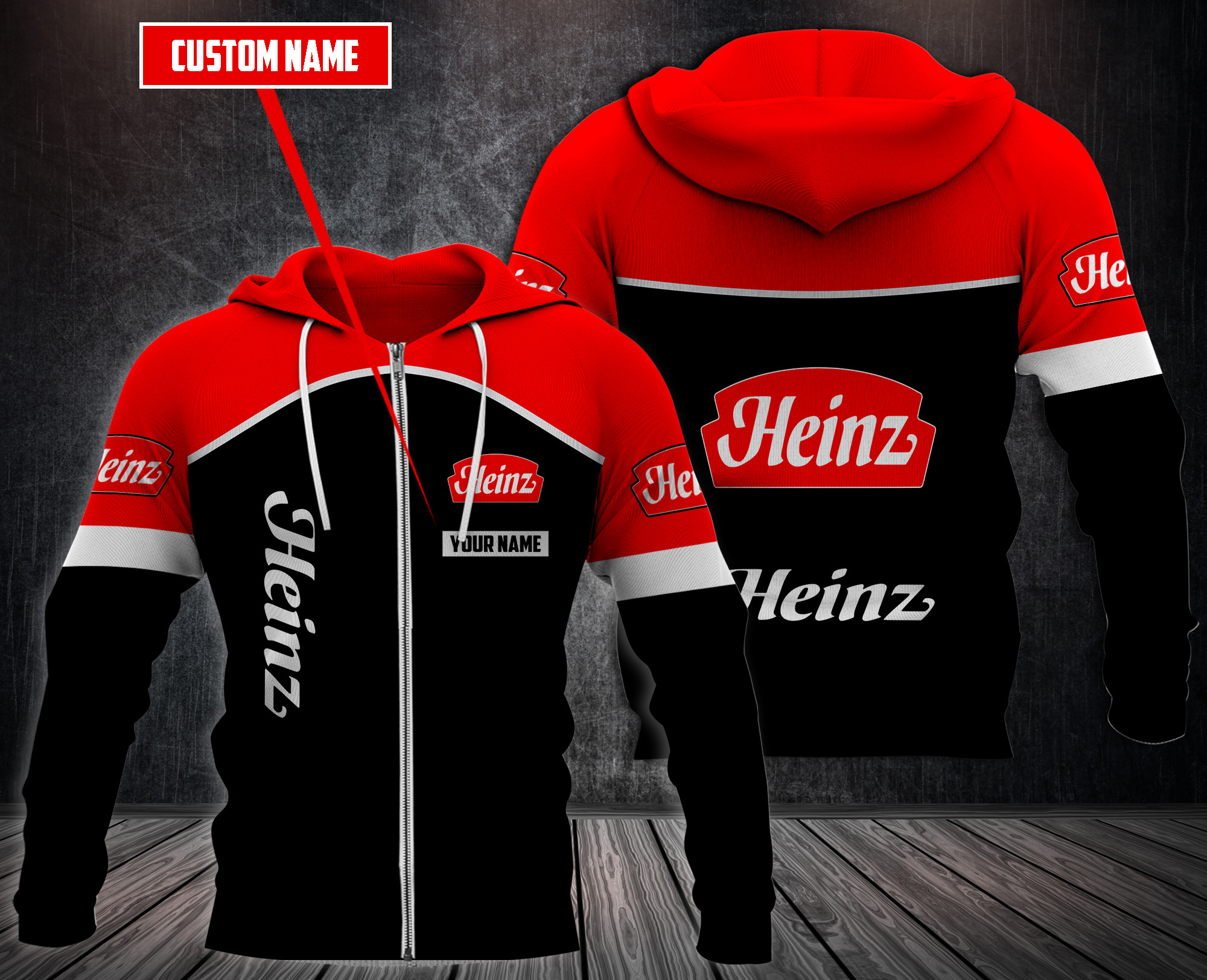 Personalized-Heinz-3D-Fleece-Hoodie-Hoodie-3