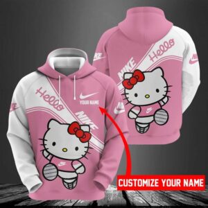 Personalized Hellow Kitty 3D Hoodie