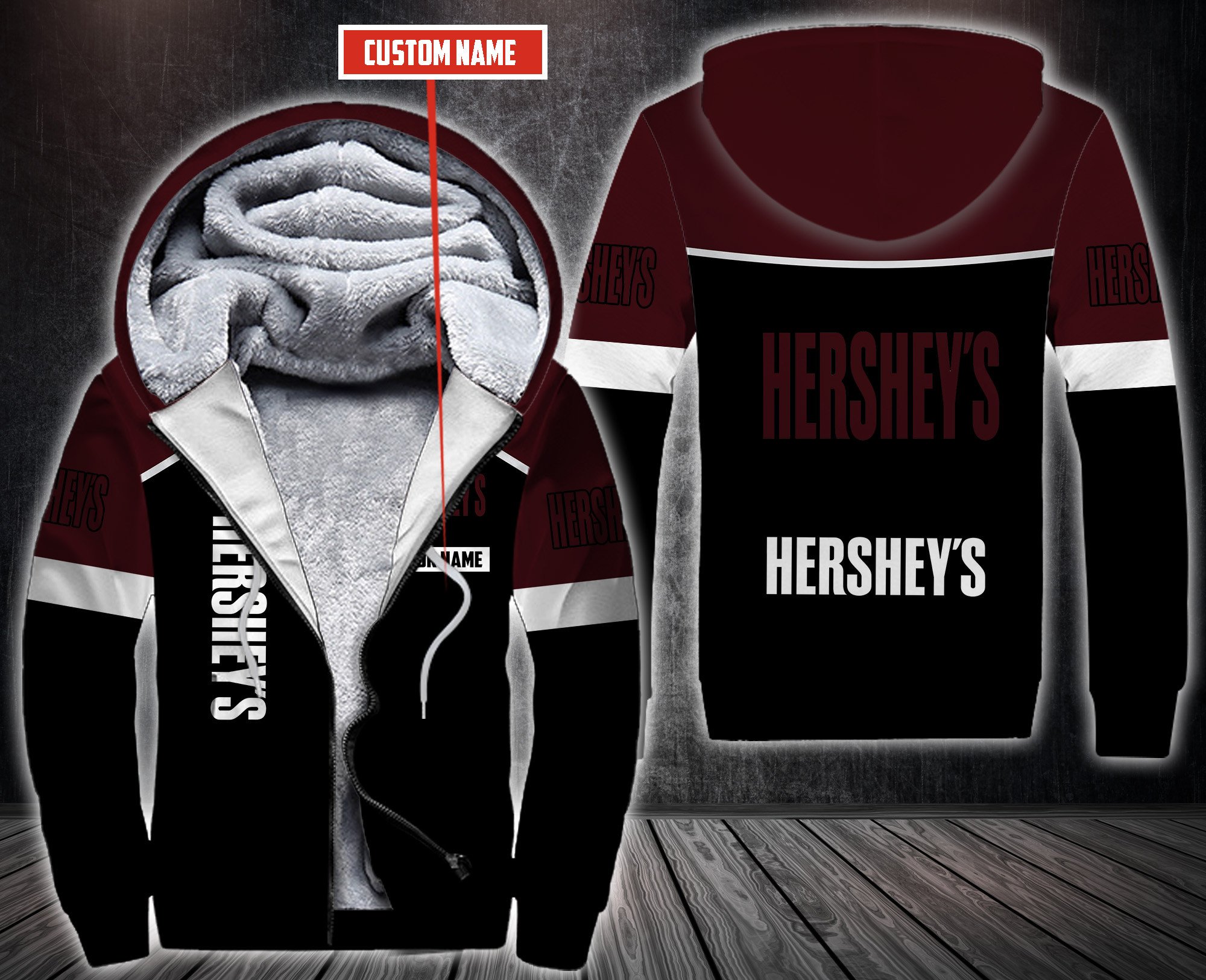 Fleece Hoodie Fleece Hoodie