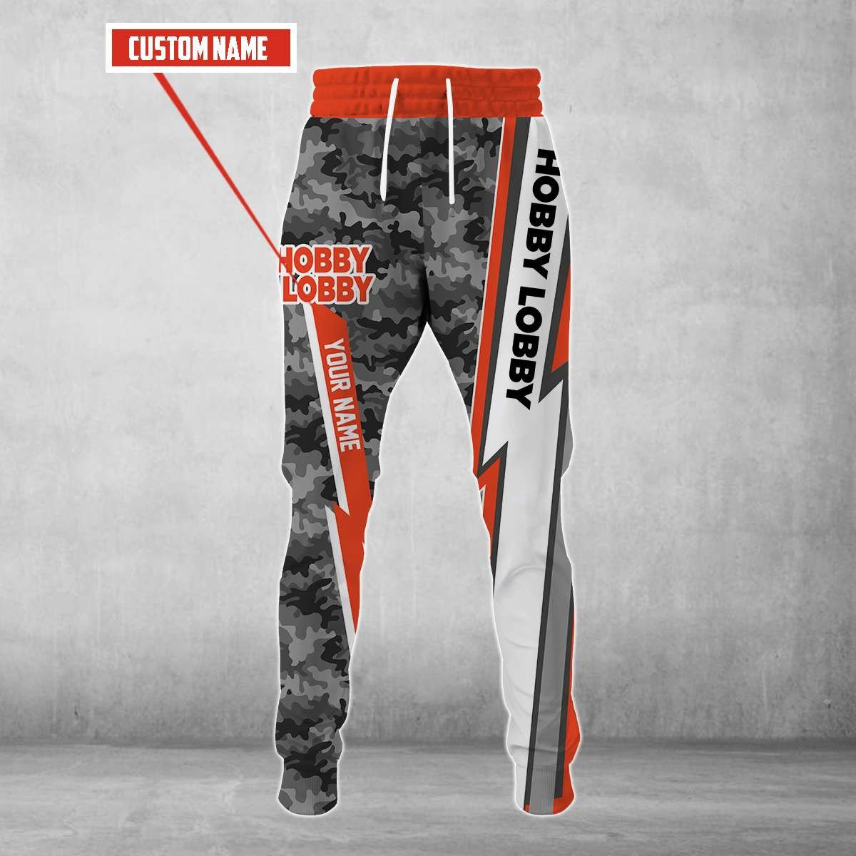 Personalized Hobby Lobby Camo Custom 3D Hoodie Personalized Hobby Lobby Camo Custom 3D Hoodie