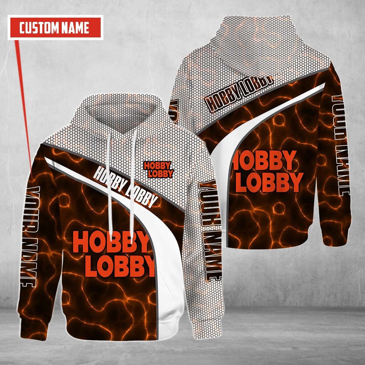 Personalized Hobby Lobby Custom All Over Print 3D Hoodie Personalized Hobby Lobby Custom All Over Print 3D Hoodie