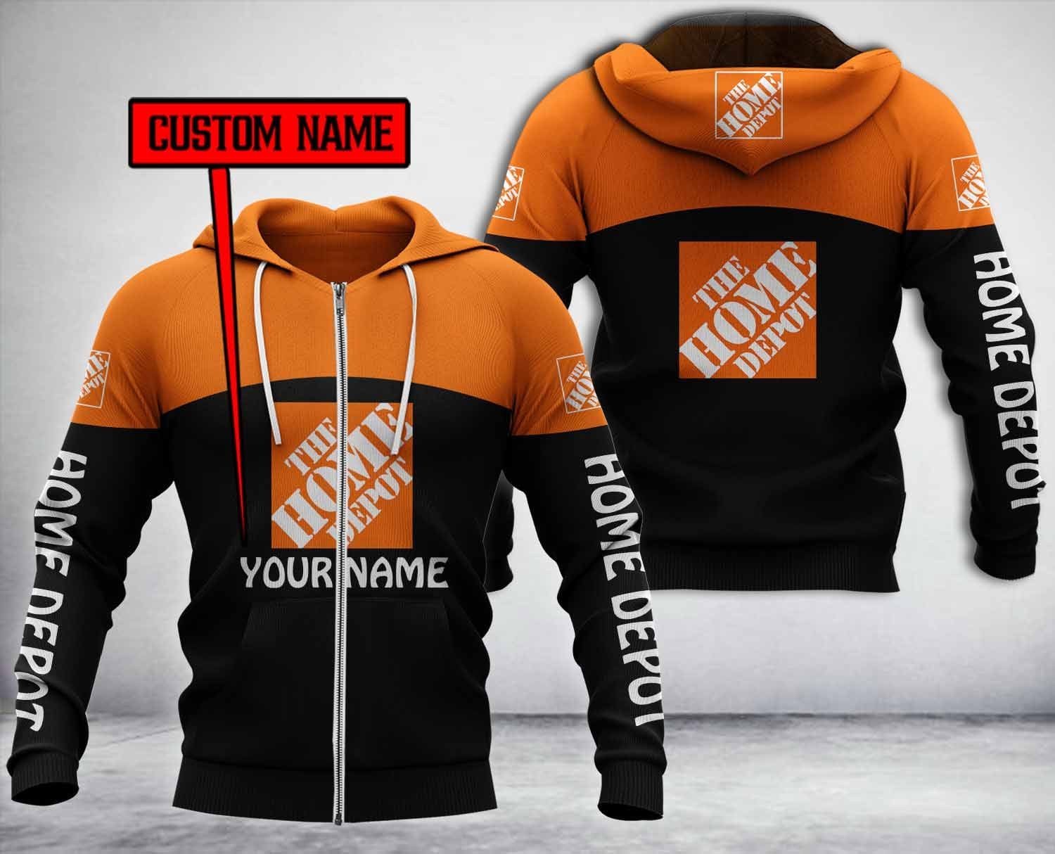Personalized-Home-Depot-3D-Hoodie-Fleece-Hoodie-2