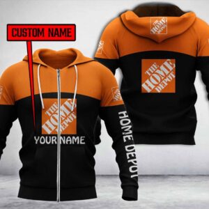 Personalized Home Depot 3D Hoodie