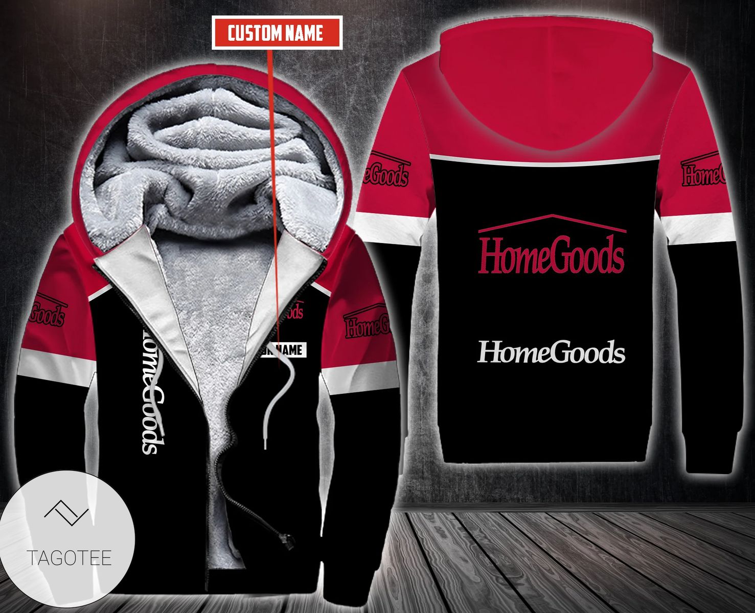 Personalized Homegoods Fleece Hoodie Personalized Homegoods Fleece Hoodie