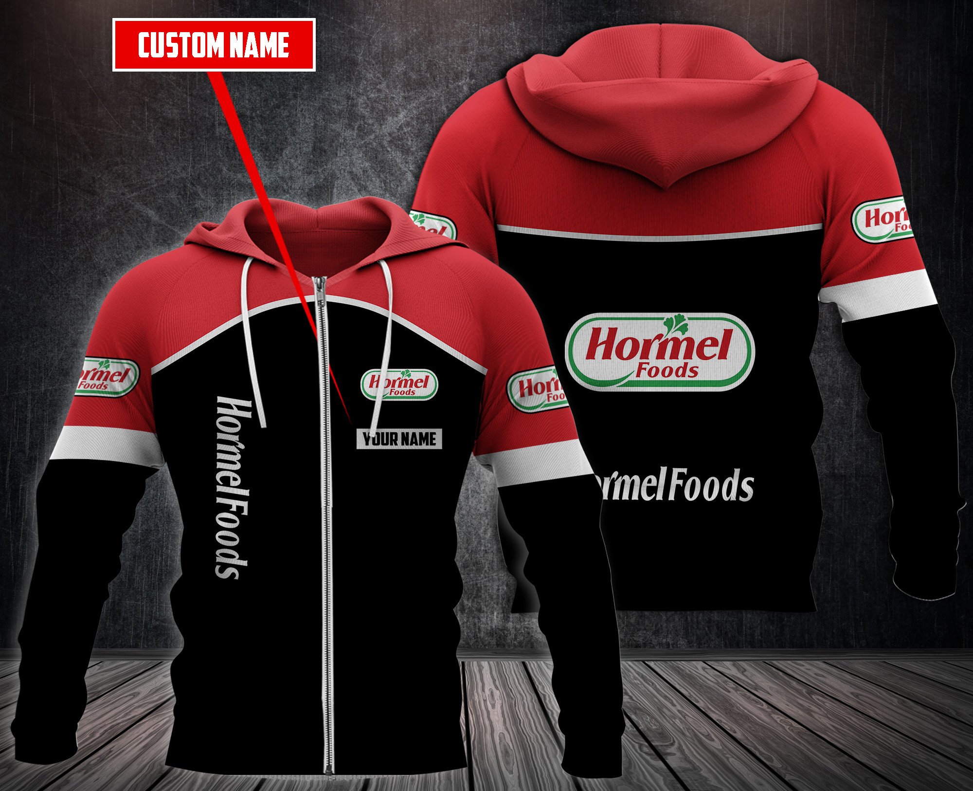 Personalized Hormel Foods Custom 3D Hoodie Personalized Hormel Foods Custom 3D Hoodie